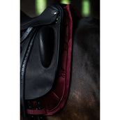 Equestrian Stockholm Sottosella Velvet Dressage Merlot