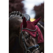 Equestrian Stockholm Cuffietta Velvet Merlot