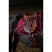 Equestrian Stockholm Sottosella Velvet Saltando Merlot