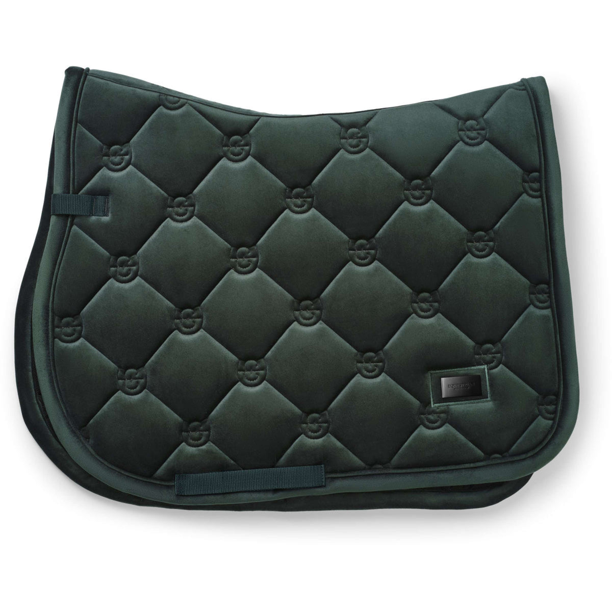 Equestrian Stockholm Sottosella Velvet Saltando Sycamore Green