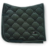 Equestrian Stockholm Sottosella Velvet Dressage Sycamore Green