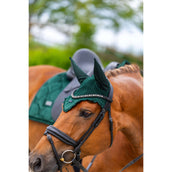 Equestrian Stockholm Cuffietta Velvet Sycamore Green