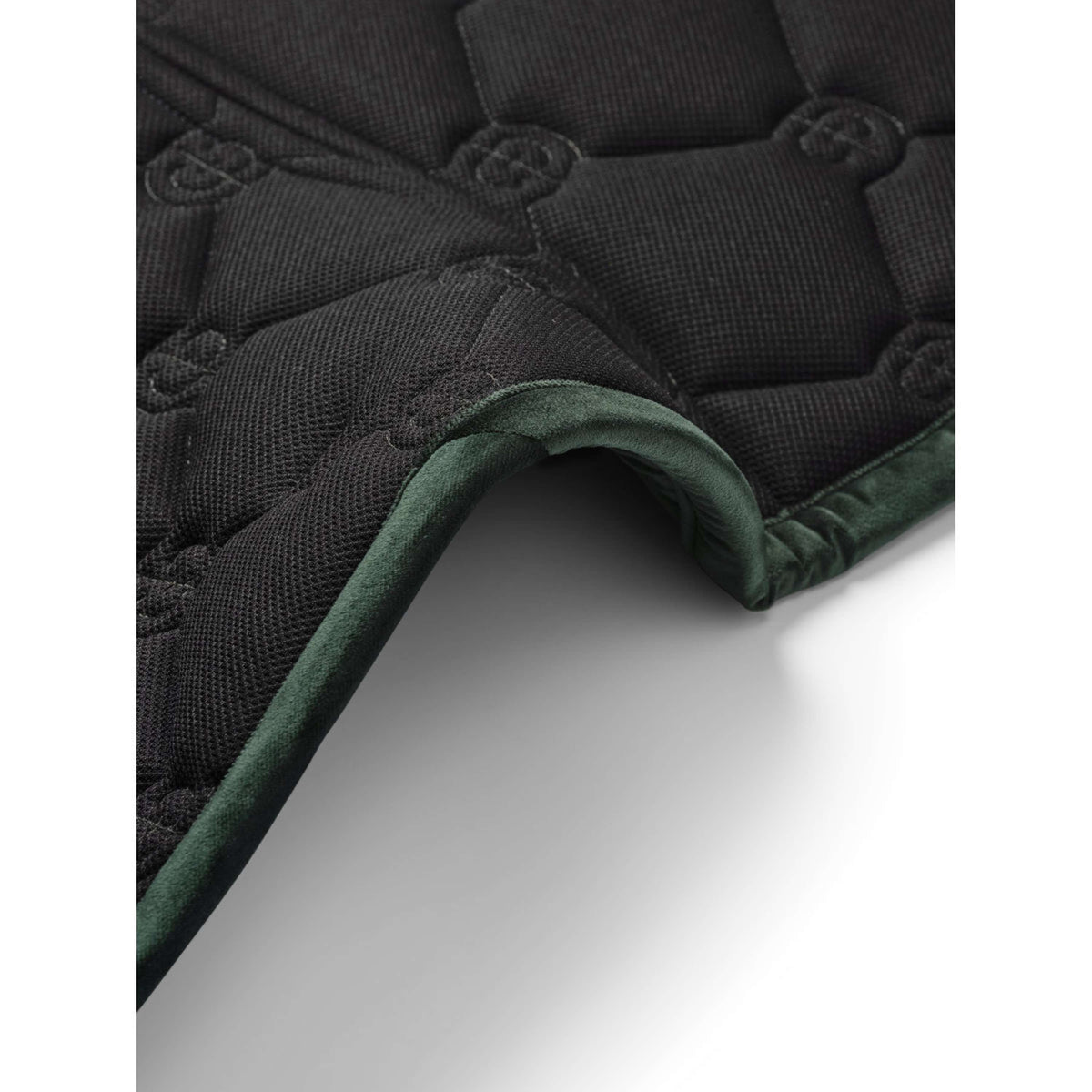 Equestrian Stockholm Sottosella Velvet Saltando Sycamore Green