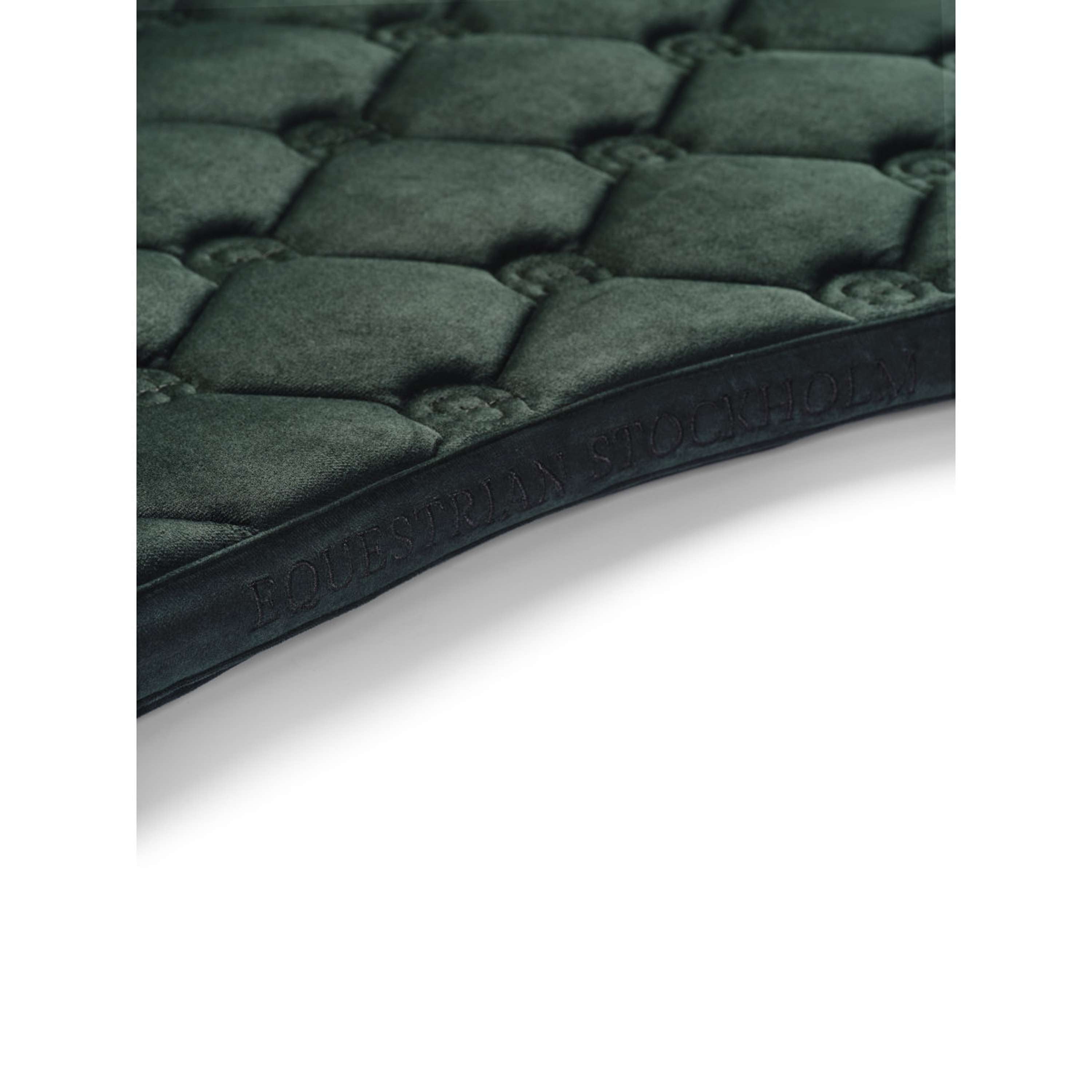 Equestrian Stockholm Sottosella Velvet Saltando Sycamore Green