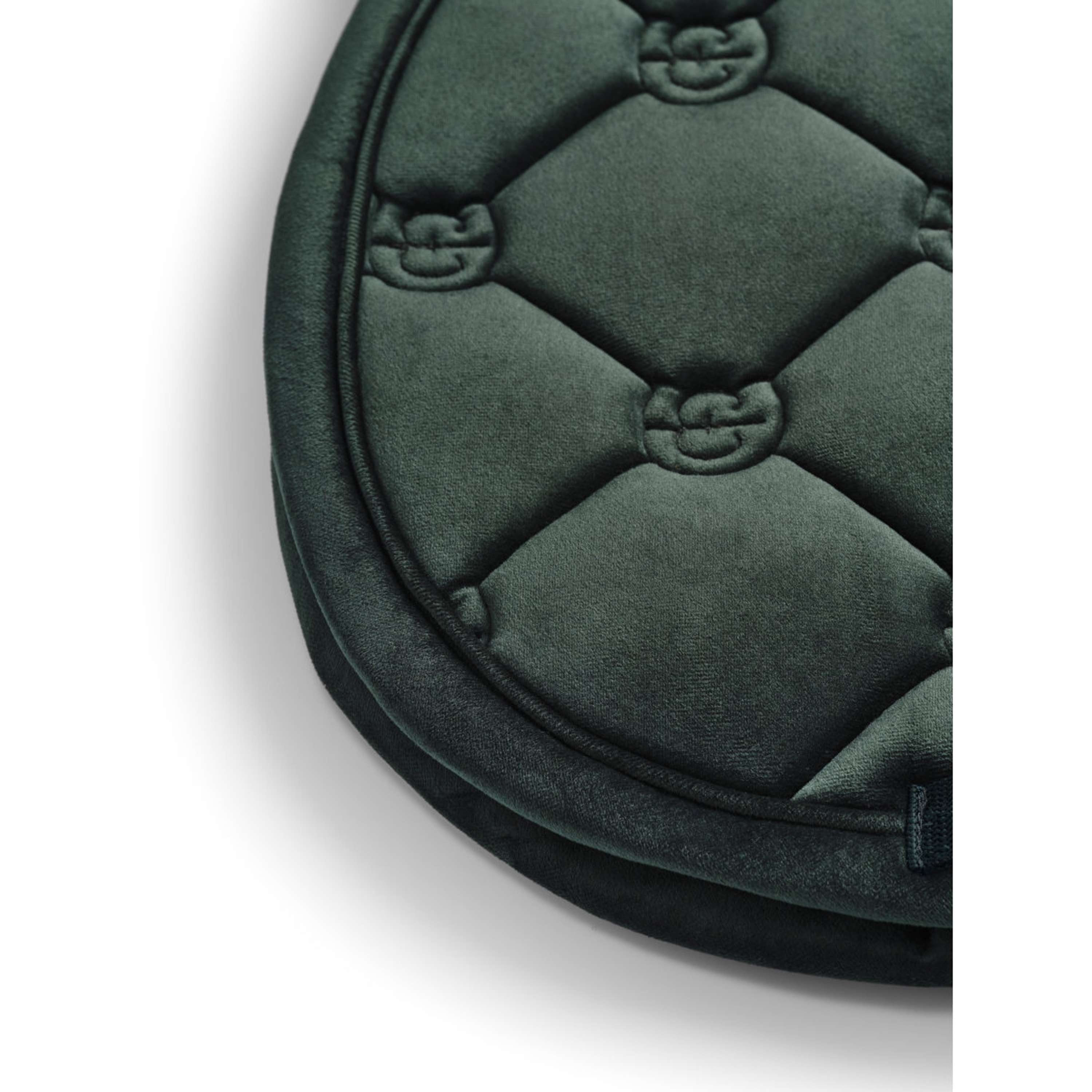 Equestrian Stockholm Sottosella Velvet Saltando Sycamore Green