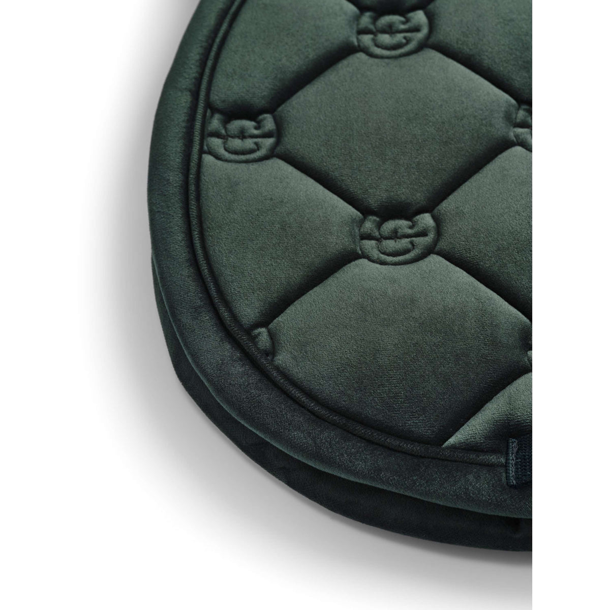 Equestrian Stockholm Sottosella Velvet Saltando Sycamore Green