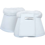 Equestrian Stockholm Stivaletti a Campana White Silver