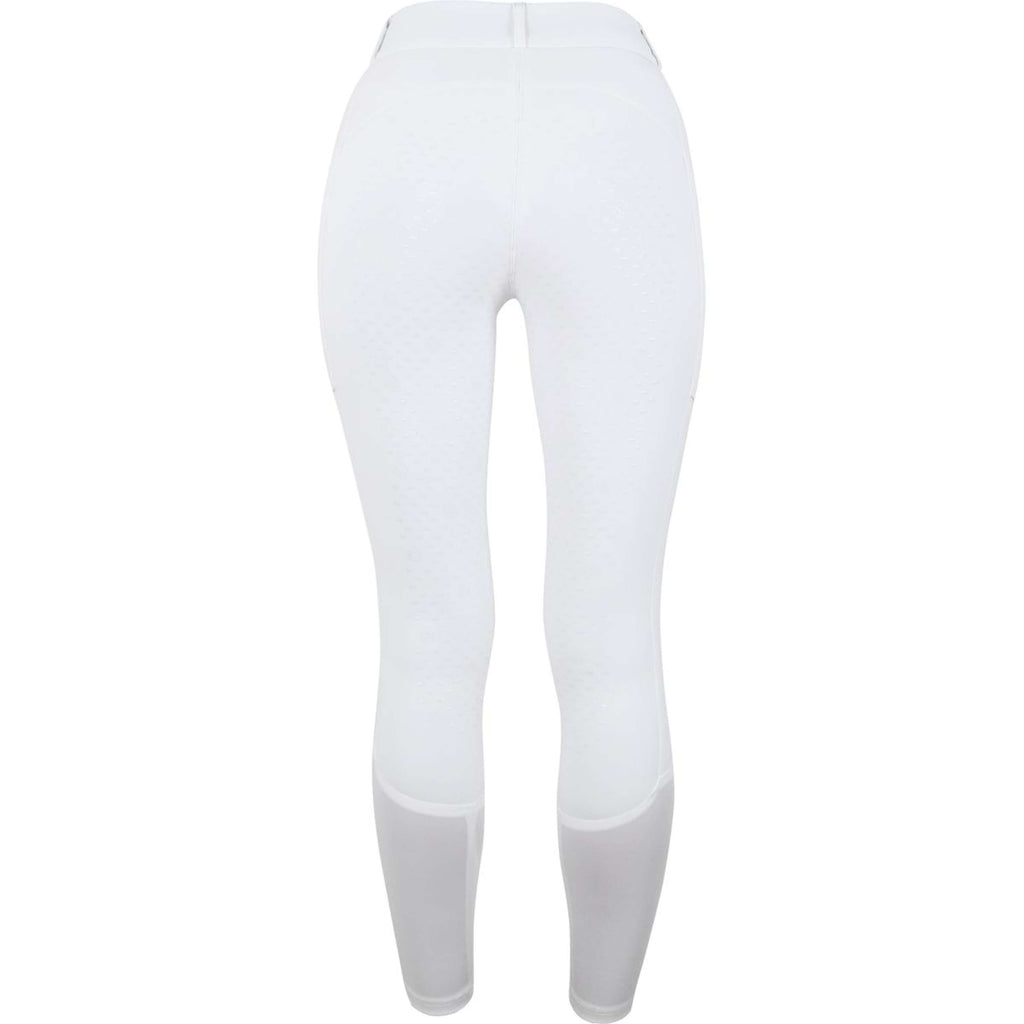 Equestrian Stockholm Pantaloni da Equitazione Elite Dressage Bianco