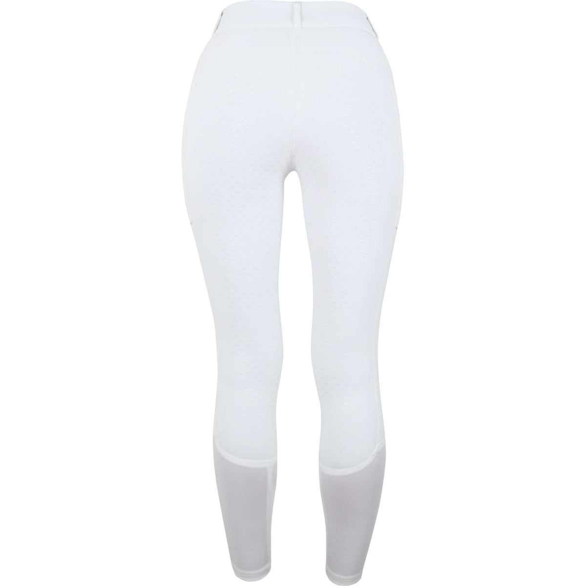 Equestrian Stockholm Pantaloni da Equitazione Elite Dressage Bianco