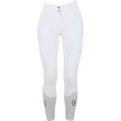 Equestrian Stockholm Pantaloni da Equitazione Elite Dressage Bianco