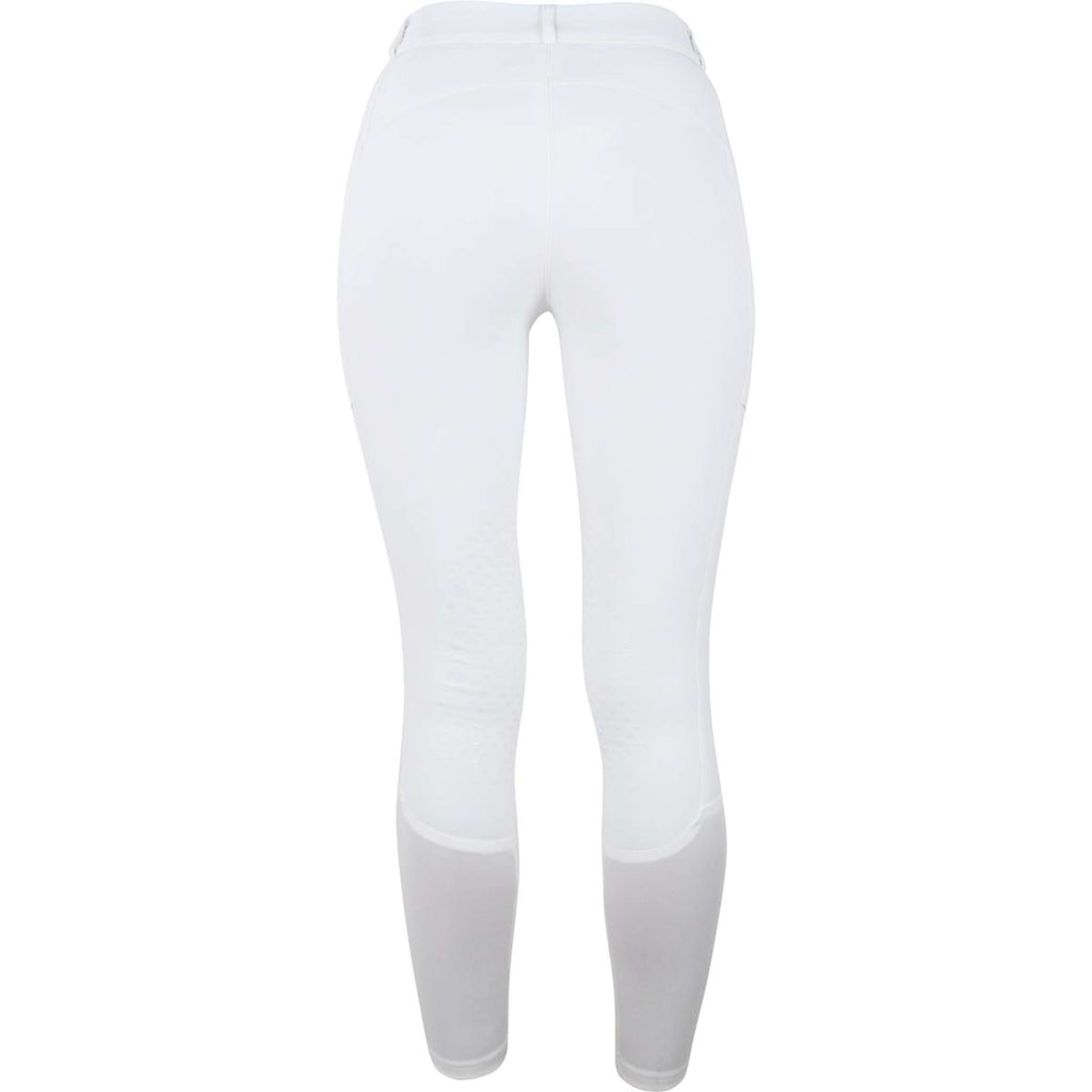 Equestrian Stockholm Pantaloni da Equitazione Elite Jump Bianco