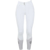 Equestrian Stockholm Pantaloni da Equitazione Elite Jump Bianco