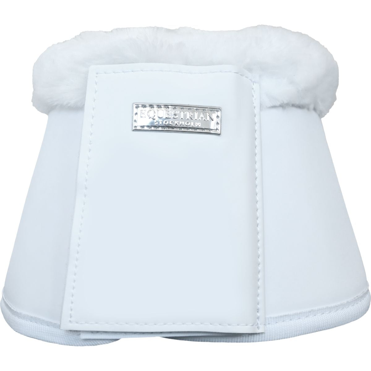 Equestrian Stockholm Stivaletti a Campana White Silver