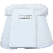 Equestrian Stockholm Stivaletti a Campana White Silver