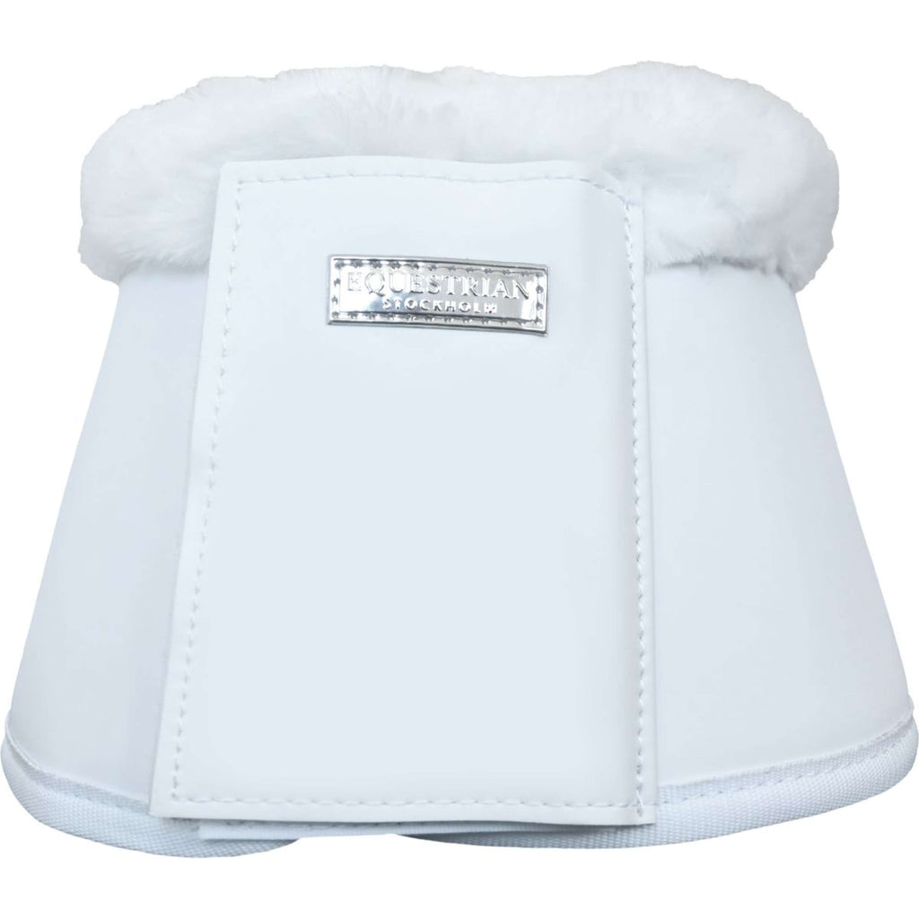 Equestrian Stockholm Stivaletti a Campana White Silver