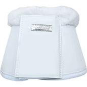 Equestrian Stockholm Stivaletti a Campana White Silver