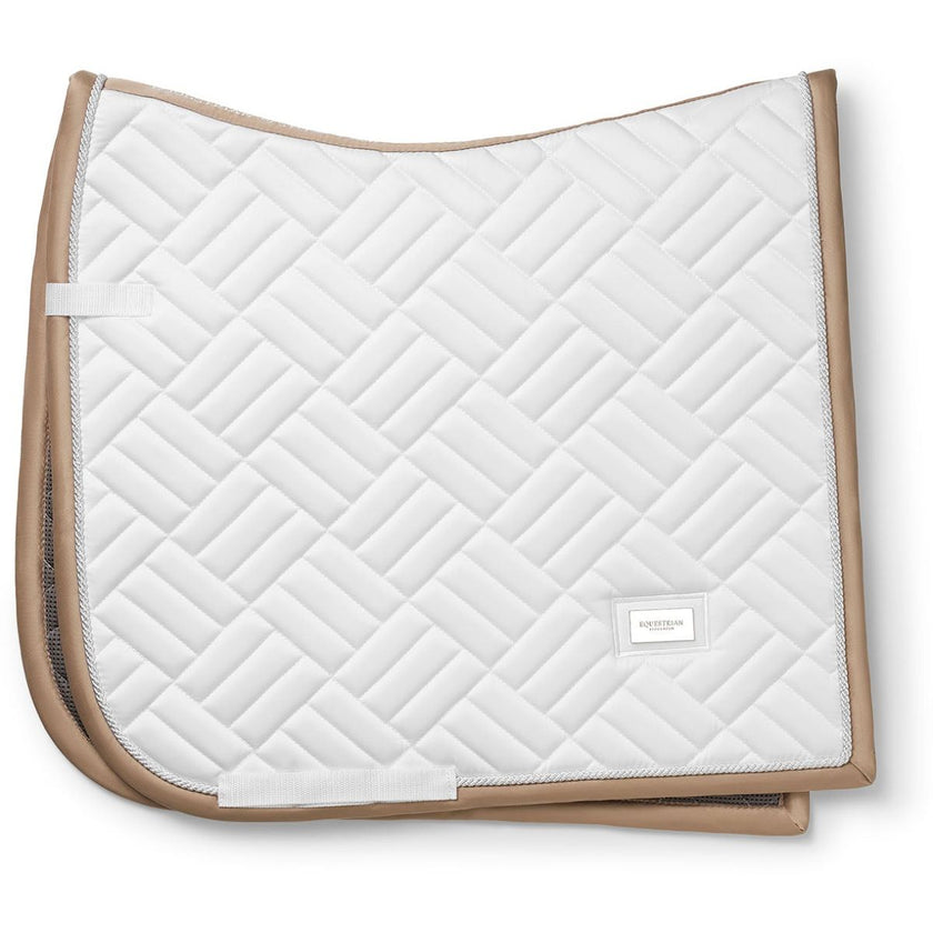 Equestrian Stockholm Sottosella Modern Dressage White Sand
