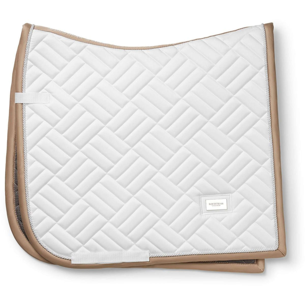 Equestrian Stockholm Sottosella Modern Dressage White Sand