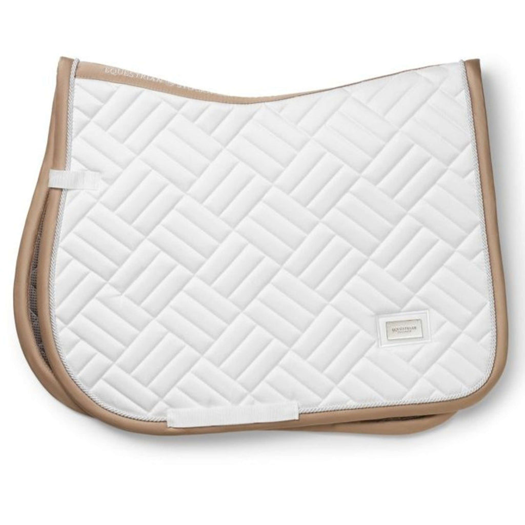 Equestrian Stockholm Sottosella Modern saltando White Sand