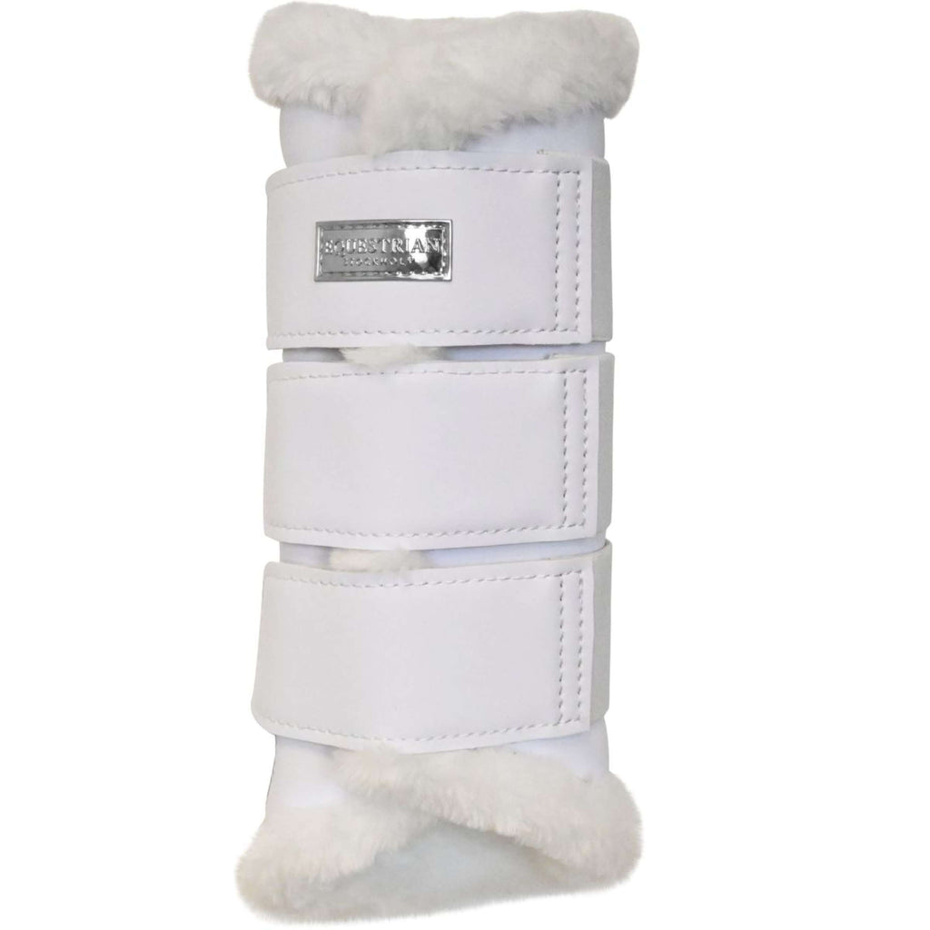 Equestrian Stockholm Parastinchi White Silver