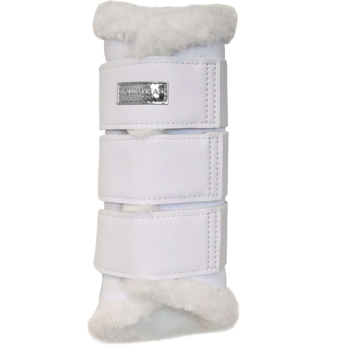 Equestrian Stockholm Parastinchi White Silver