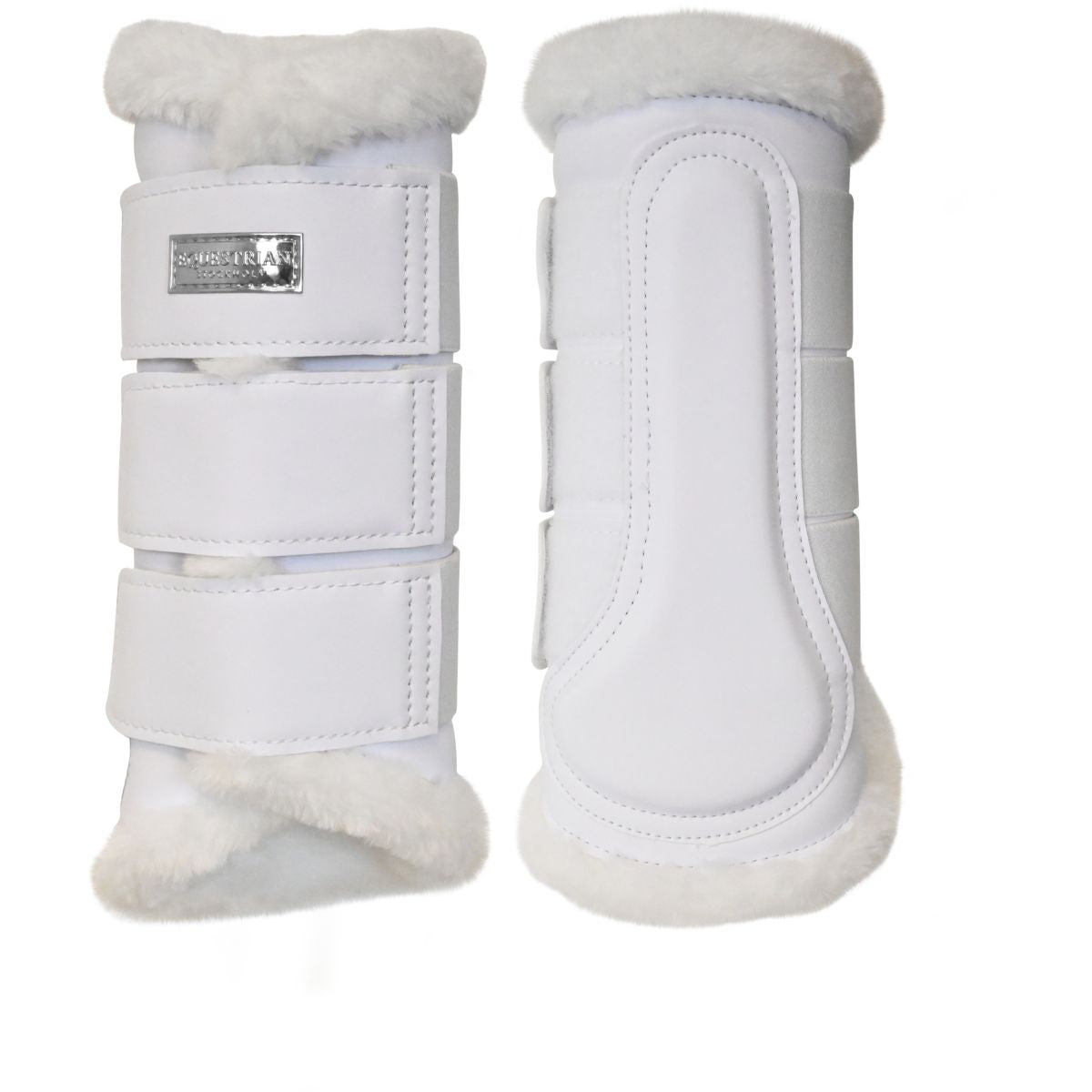 Equestrian Stockholm Parastinchi White Silver