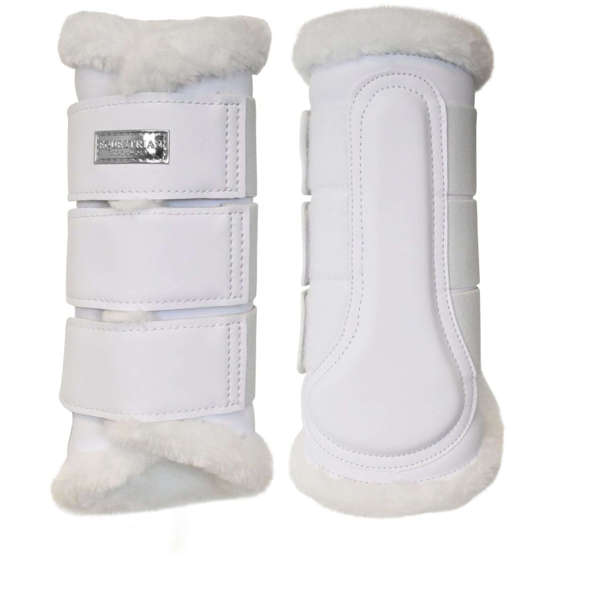 Equestrian Stockholm Parastinchi White Silver