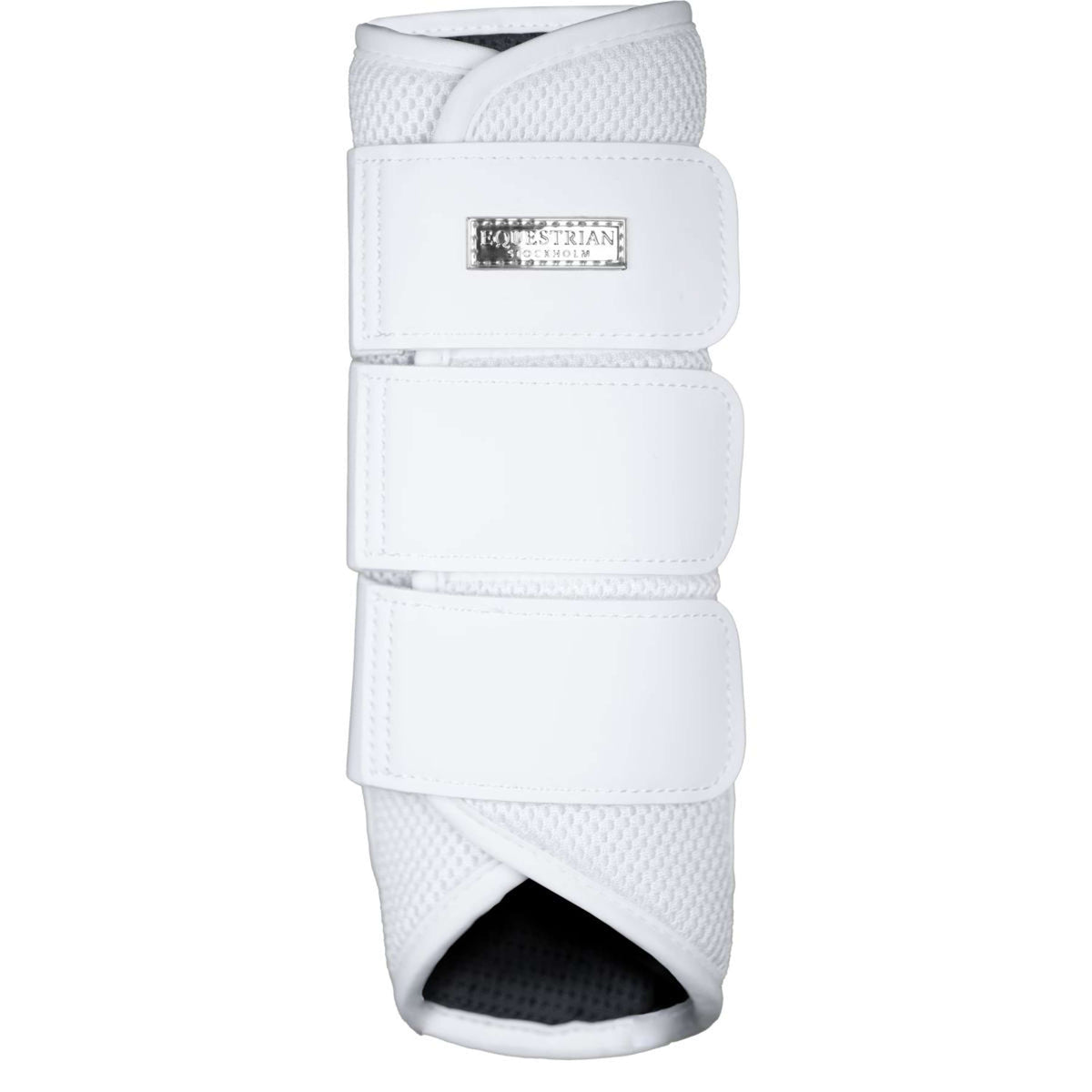 Equestrian Stockholm Parastinchi Classic Mesh White Silver
