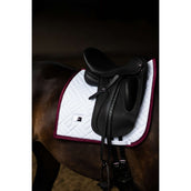 Equestrian Stockholm Sottosella Modern Dressage Bianco/Merlot
