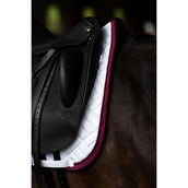 Equestrian Stockholm Sottosella Modern Dressage Bianco/Merlot