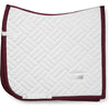 Equestrian Stockholm Sottosella Modern Dressage Bianco/Merlot