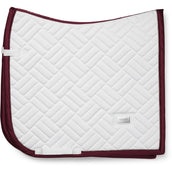 Equestrian Stockholm Sottosella Modern Dressage Bianco/Merlot