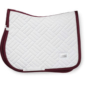 Equestrian Stockholm Sottosella Modern Saltando Bianco/Merlot