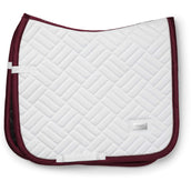 Equestrian Stockholm Sottosella Modern Dressage Bianco/Merlot