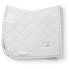 Equestrian Stockholm Sottosella Modern Dressage White Silver