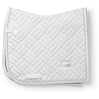 Equestrian Stockholm Sottosella Modern Dressage White Silver