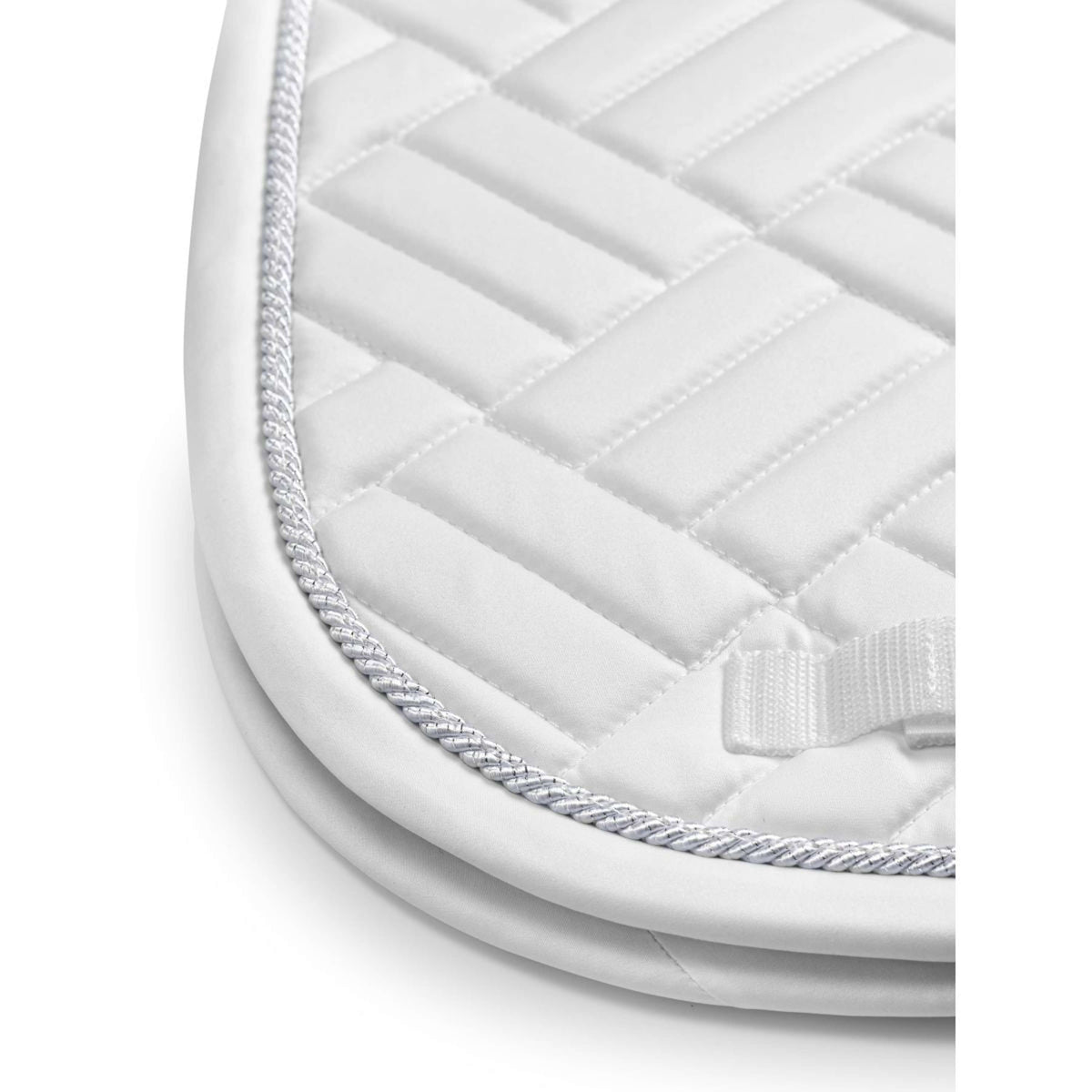 Equestrian Stockholm Sottosella Modern Dressage White Silver