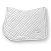 Equestrian Stockholm Sottosella Modern Saltando White Silver