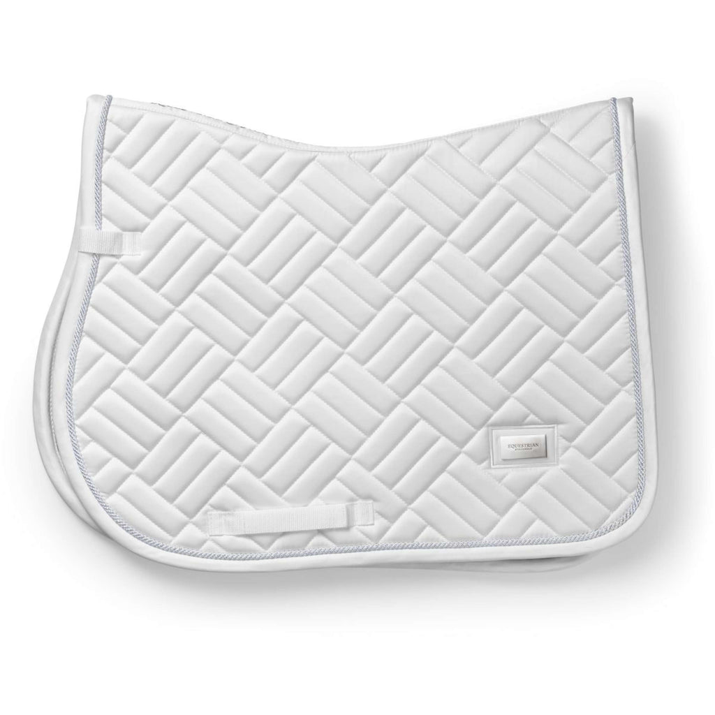 Equestrian Stockholm Sottosella Modern Saltando White Silver
