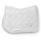 Equestrian Stockholm Sottosella Modern Saltando White Silver