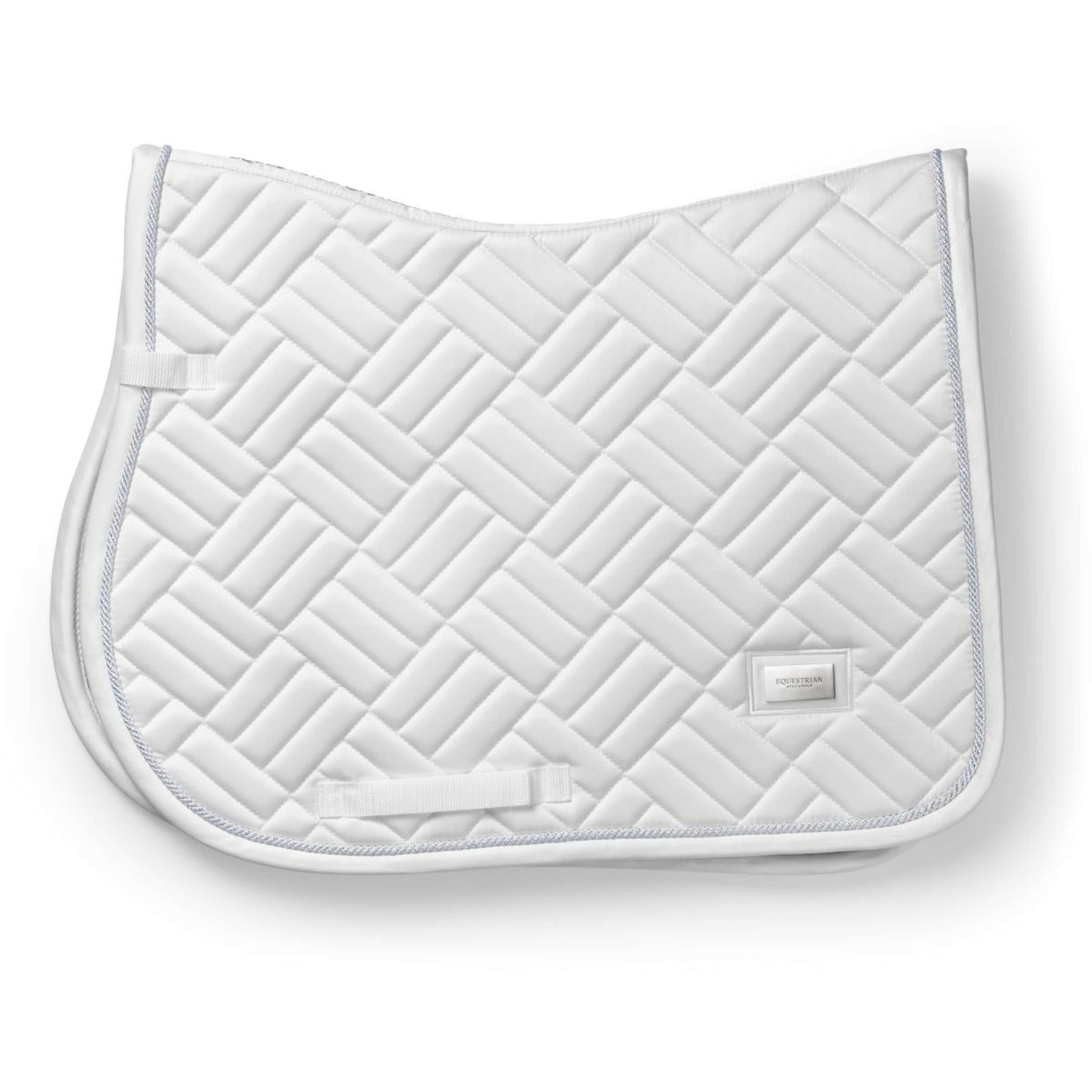 Equestrian Stockholm Sottosella Modern Saltando White Silver