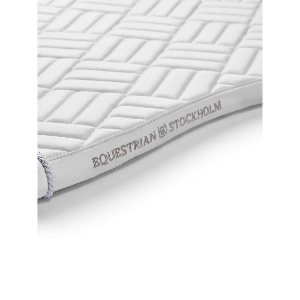 Equestrian Stockholm Sottosella Modern Saltando White Silver