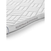 Equestrian Stockholm Sottosella Modern Springen White Silver
