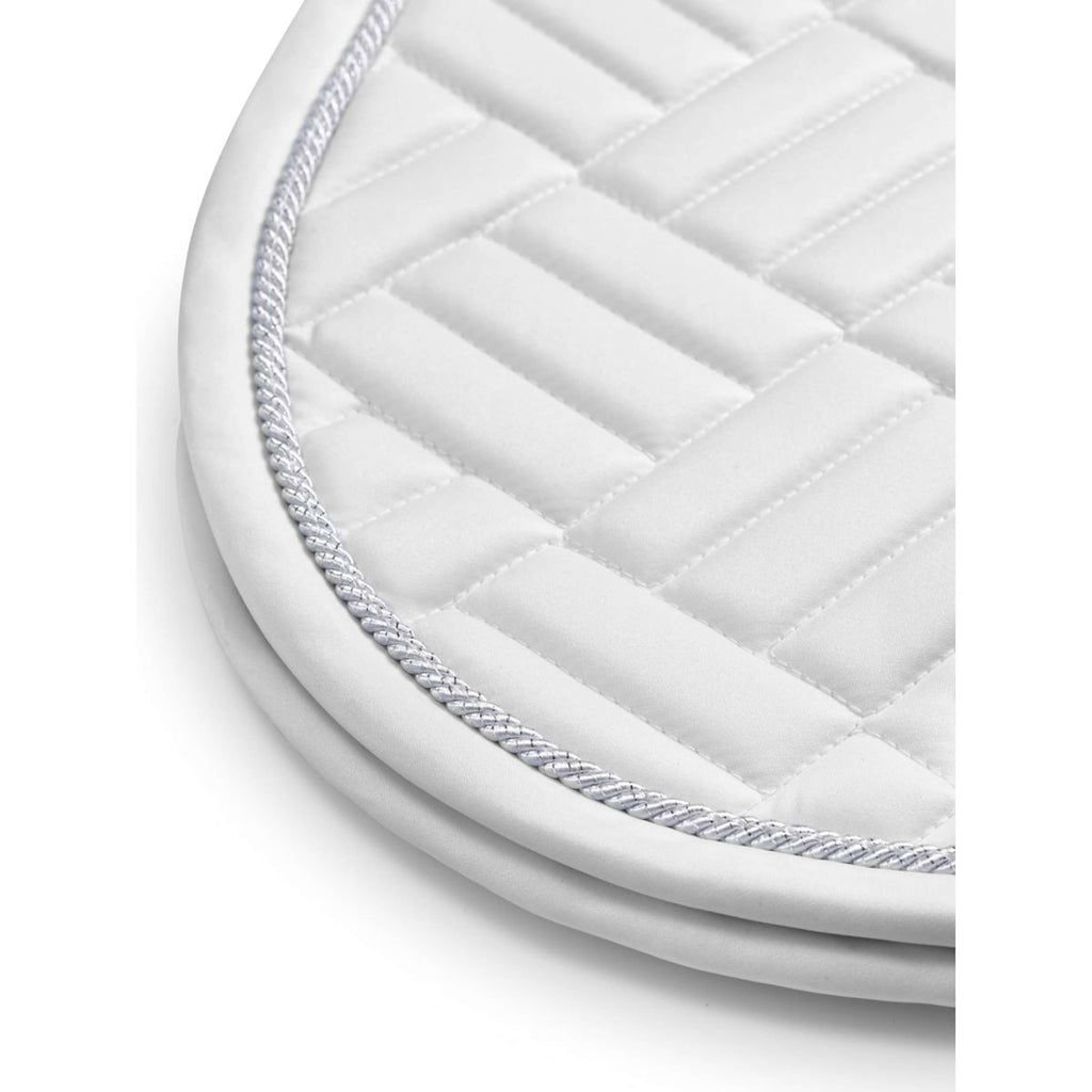 Equestrian Stockholm Sottosella Modern Saltando White Silver