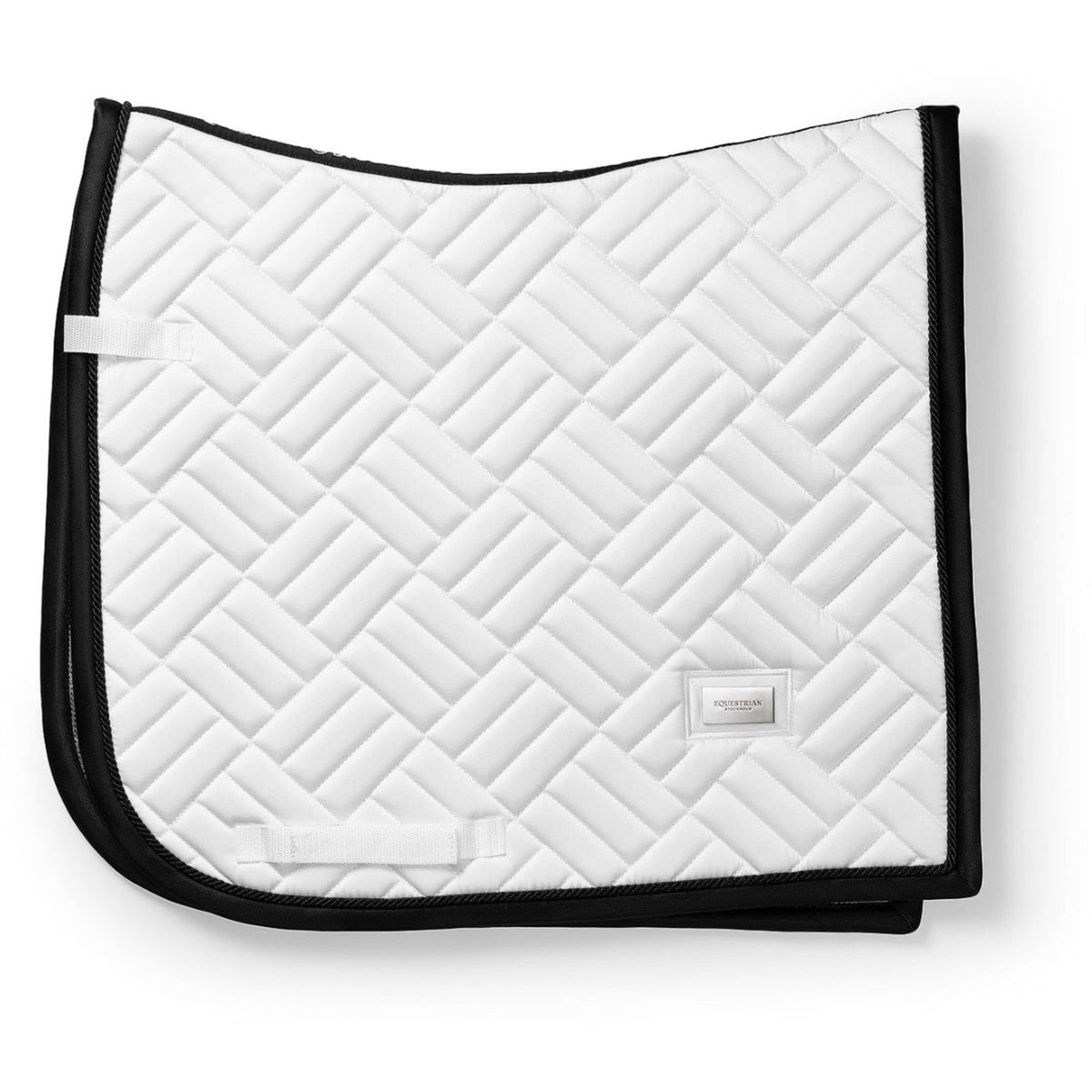 Equestrian Stockholm Sottosella Modern Dressage Bianco/Nero