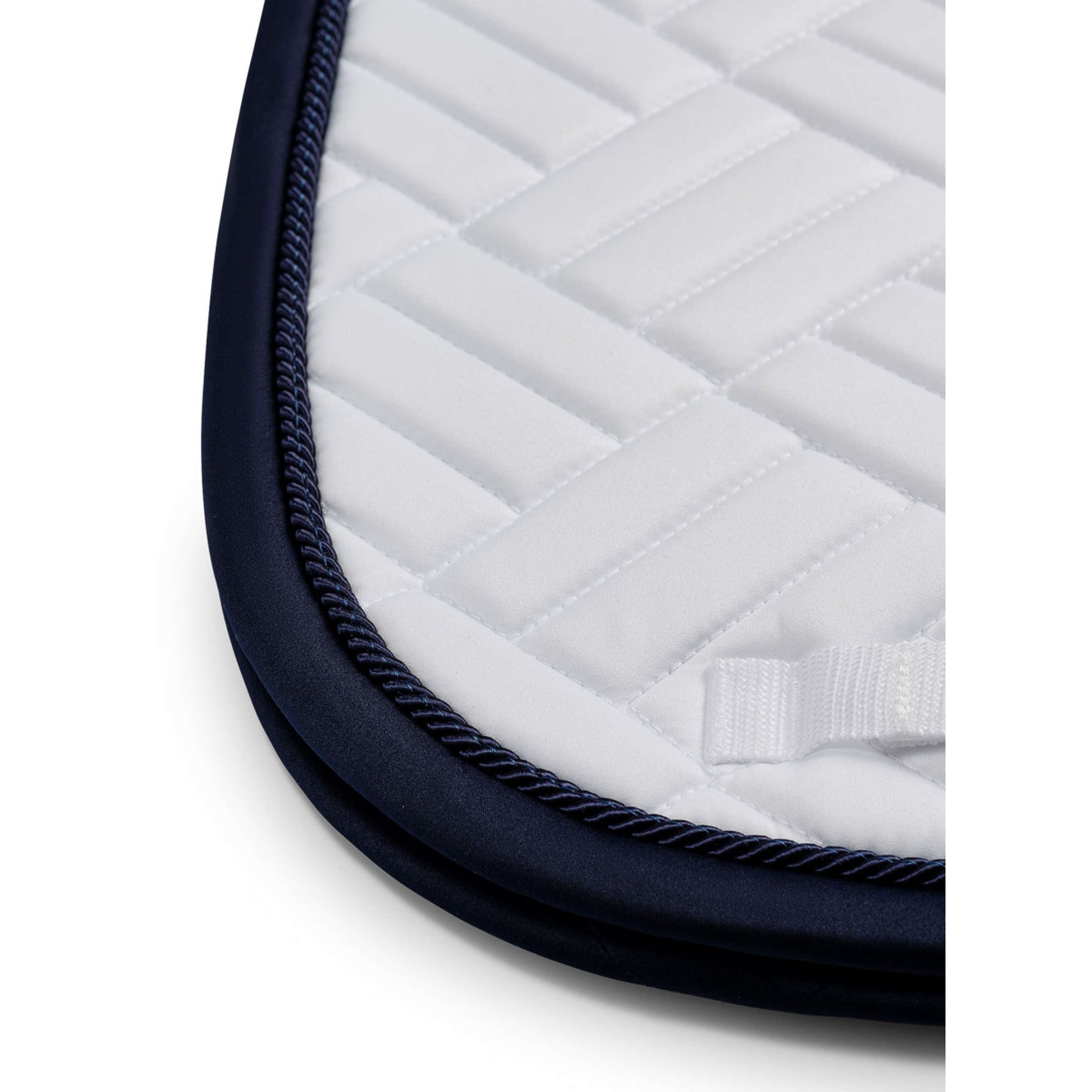 Equestrian Stockholm Sottosella Modern Dressage Bianco/blu marino