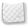 Equestrian Stockholm Sottosella Dressage White Silver