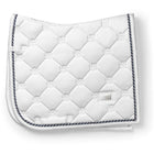Equestrian Stockholm Sottosella Dressage White Silver