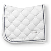 Equestrian Stockholm Sottosella Dressage White Silver