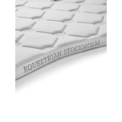 Equestrian Stockholm Sottosella Dressage White Silver
